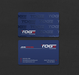 Diseño de Tarjeta de Presentación por INDIAN_Ashok para Fourscore Holding Inc | Diseño: #30169158