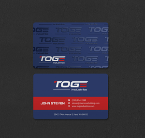 Diseño de Tarjeta de Presentación por INDIAN_Ashok para Fourscore Holding Inc | Diseño: #30169159