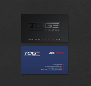 Diseño de Tarjeta de Presentación por INDIAN_Ashok para Fourscore Holding Inc | Diseño: #30169162