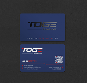 Diseño de Tarjeta de Presentación por INDIAN_Ashok para Fourscore Holding Inc | Diseño: #30169165