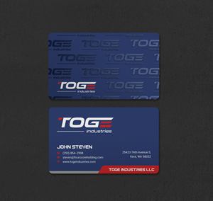 Diseño de Tarjeta de Presentación por INDIAN_Ashok para Fourscore Holding Inc | Diseño: #30169166