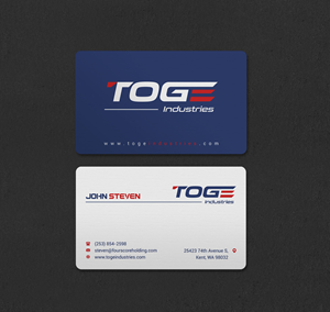 Diseño de Tarjeta de Presentación por INDIAN_Ashok para Fourscore Holding Inc | Diseño: #30169180