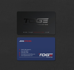 Diseño de Tarjeta de Presentación por INDIAN_Ashok para Fourscore Holding Inc | Diseño: #30169181