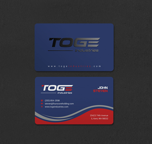 Diseño de Tarjeta de Presentación por INDIAN_Ashok para Fourscore Holding Inc | Diseño: #30169182