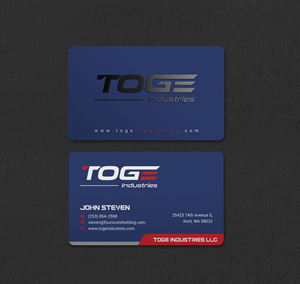 Diseño de Tarjeta de Presentación por INDIAN_Ashok para Fourscore Holding Inc | Diseño: #30169186