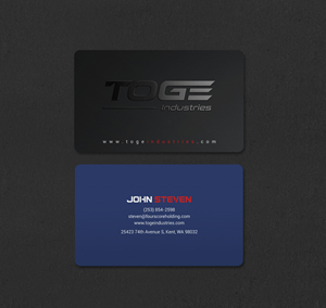 Diseño de Tarjeta de Presentación por INDIAN_Ashok para Fourscore Holding Inc | Diseño: #30169188