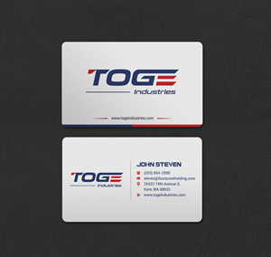 Diseño de Tarjeta de Presentación por INDIAN_Ashok para Fourscore Holding Inc | Diseño: #30169189