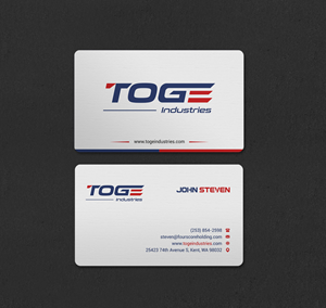 Diseño de Tarjeta de Presentación por INDIAN_Ashok para Fourscore Holding Inc | Diseño: #30169194