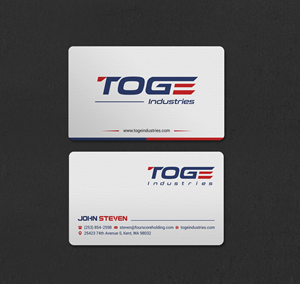 Business Card Design by INDIAN_Ashok for Fourscore Holding Inc | Design: #30169198