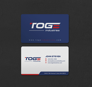 Business Card Design by INDIAN_Ashok for Fourscore Holding Inc | Design: #30169199