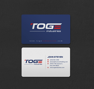 Business Card Design by INDIAN_Ashok for Fourscore Holding Inc | Design: #30169204