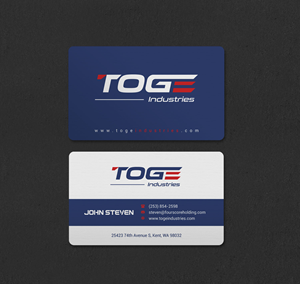 Business Card Design by INDIAN_Ashok for Fourscore Holding Inc | Design: #30169205