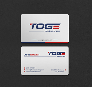 Business Card Design by INDIAN_Ashok for Fourscore Holding Inc | Design: #30169206