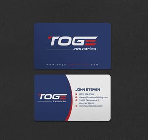 Business Card Design by INDIAN_Ashok for Fourscore Holding Inc | Design: #30169207