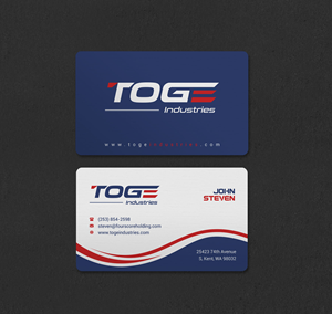 Business Card Design by INDIAN_Ashok for Fourscore Holding Inc | Design: #30169208