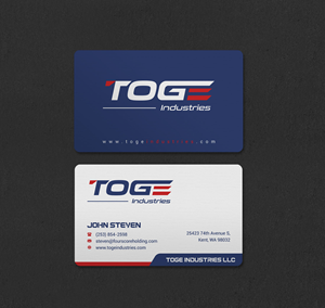 Business Card Design by INDIAN_Ashok for Fourscore Holding Inc | Design: #30169209