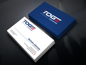 Business Card Design by DesignsTRIBE for Fourscore Holding Inc | Design: #30174678