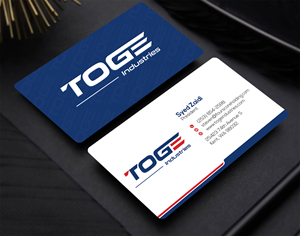 Diseño de Tarjeta de Presentación por DesignBird™ para Fourscore Holding Inc | Diseño: #30170150