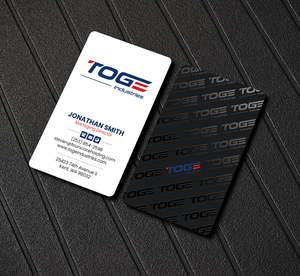 Business Card Design by Creations Box 2015 for Fourscore Holding Inc | Design #30160121