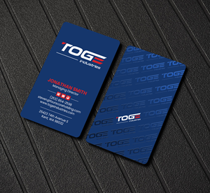Business Card Design by Creations Box 2015 for Fourscore Holding Inc | Design: #30160123