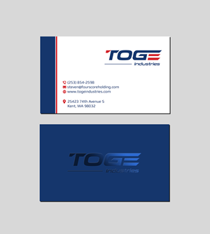 Business Card Design by Creations Box 2015 for Fourscore Holding Inc | Design: #30160133
