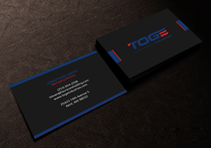 Business Card Design by Creations Box 2015 for Fourscore Holding Inc | Design: #30163066