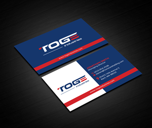 Business Card Design by Creations Box 2015 for Fourscore Holding Inc | Design: #30163068