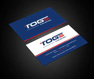 Business Card Design by Creations Box 2015 for Fourscore Holding Inc | Design: #30163069