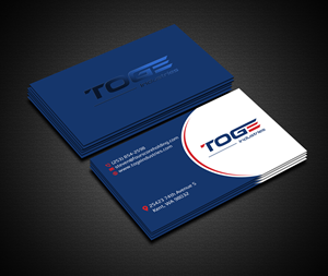 Business Card Design by Creations Box 2015 for Fourscore Holding Inc | Design: #30163070