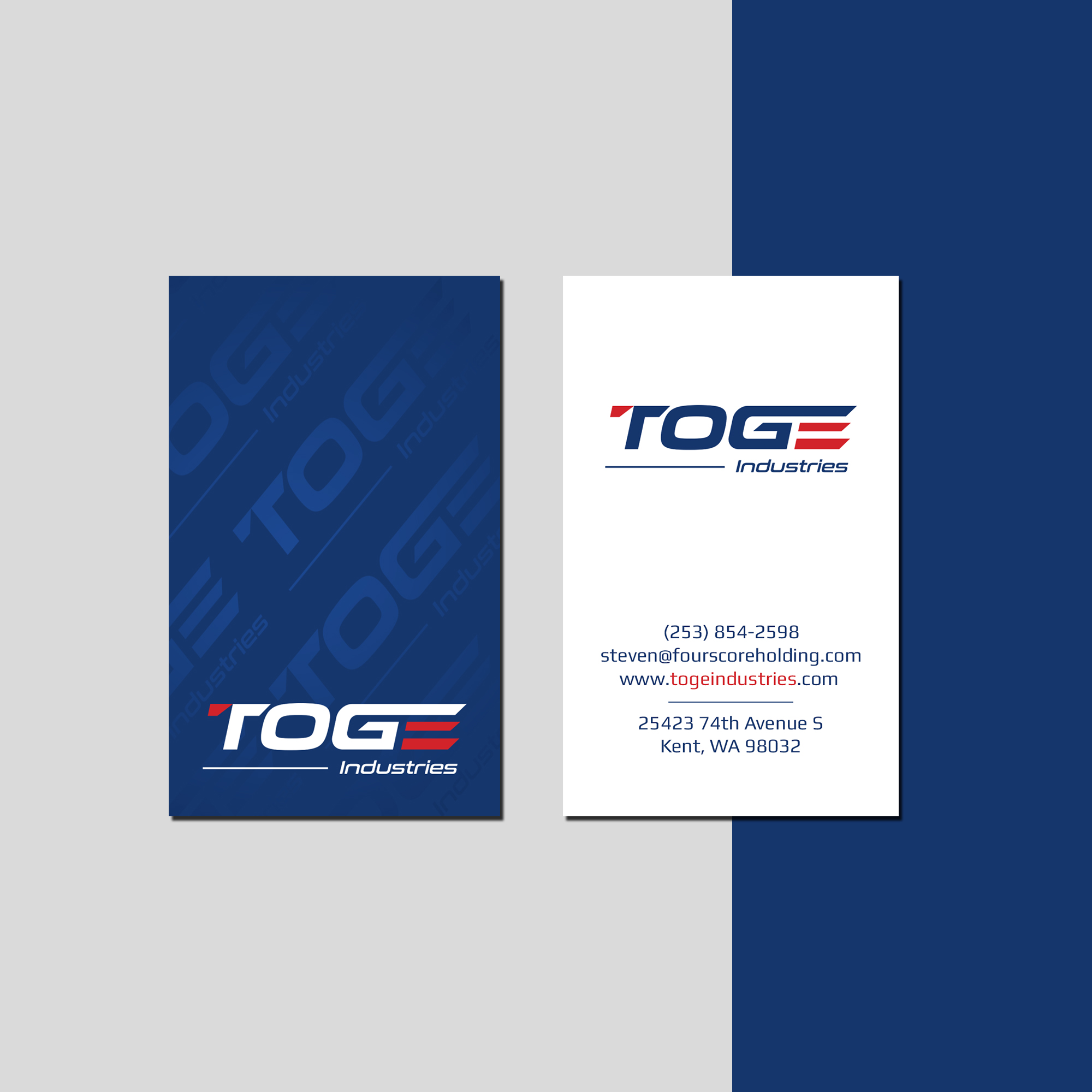 Design de Carte de Visite par Creations Box 2015 pour Fourscore Holding Inc | Design #30163072