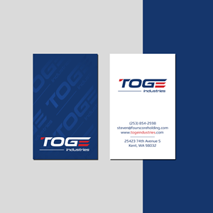 Business Card Design by Creations Box 2015 for Fourscore Holding Inc | Design: #30163072
