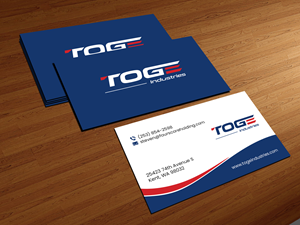 Business Card Design by Creations Box 2015 for Fourscore Holding Inc | Design: #30163075