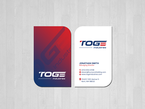 Business Card Design by Creations Box 2015 for Fourscore Holding Inc | Design: #30163078