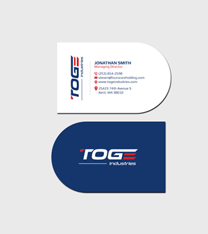 Business Card Design by Creations Box 2015 for Fourscore Holding Inc | Design: #30163080
