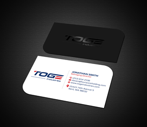 Business Card Design by Creations Box 2015 for Fourscore Holding Inc | Design: #30163081