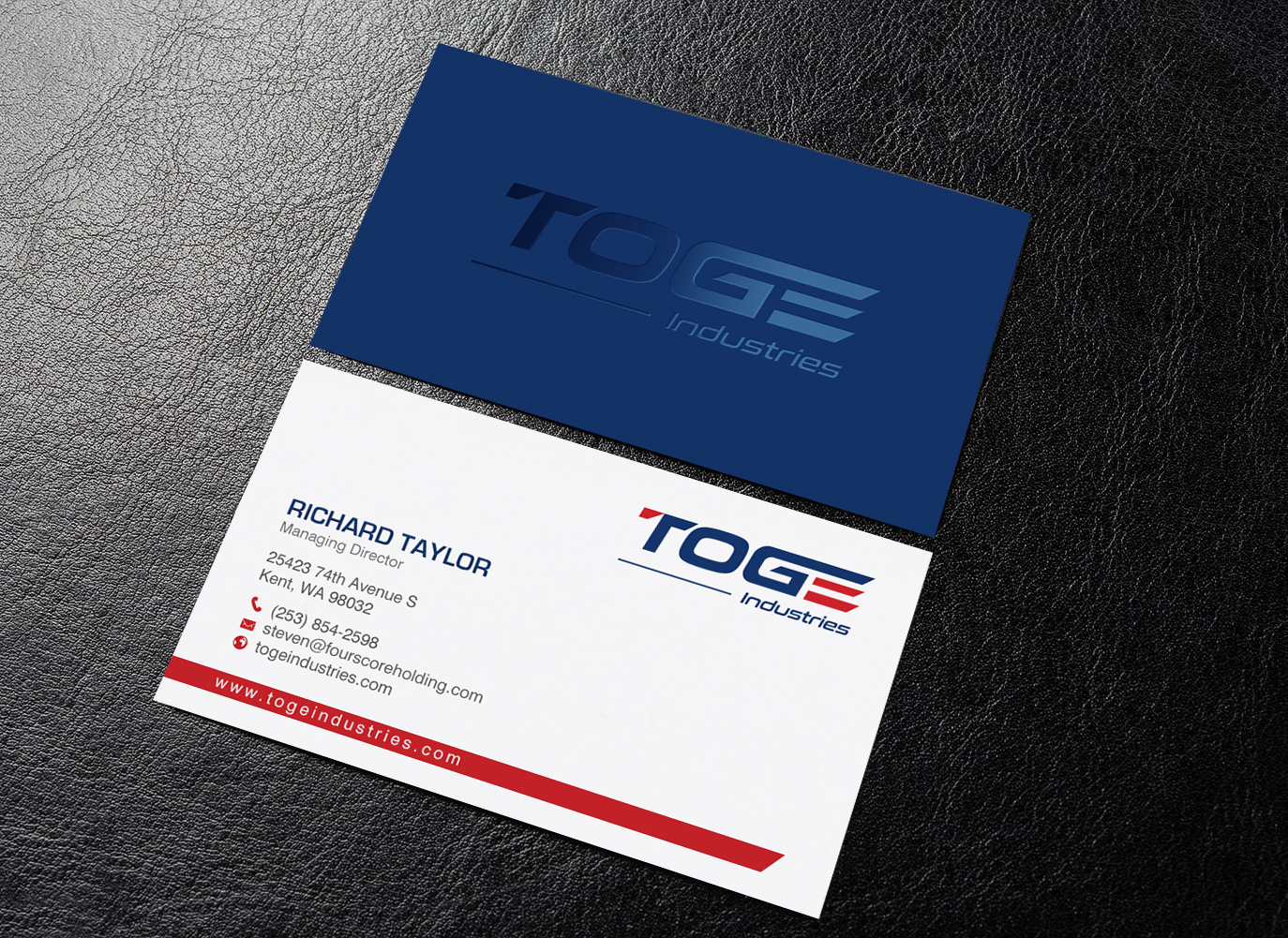 Business Card Design by chandrayaan.creative for Fourscore Holding Inc | Design #30158238