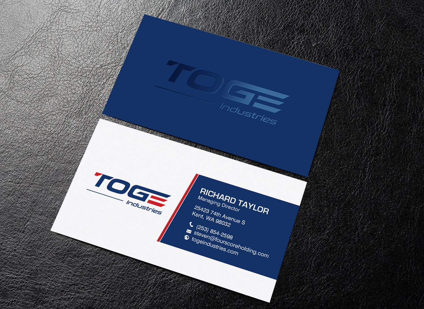Business Card Design by chandrayaan.creative for Fourscore Holding Inc | Design #30158372