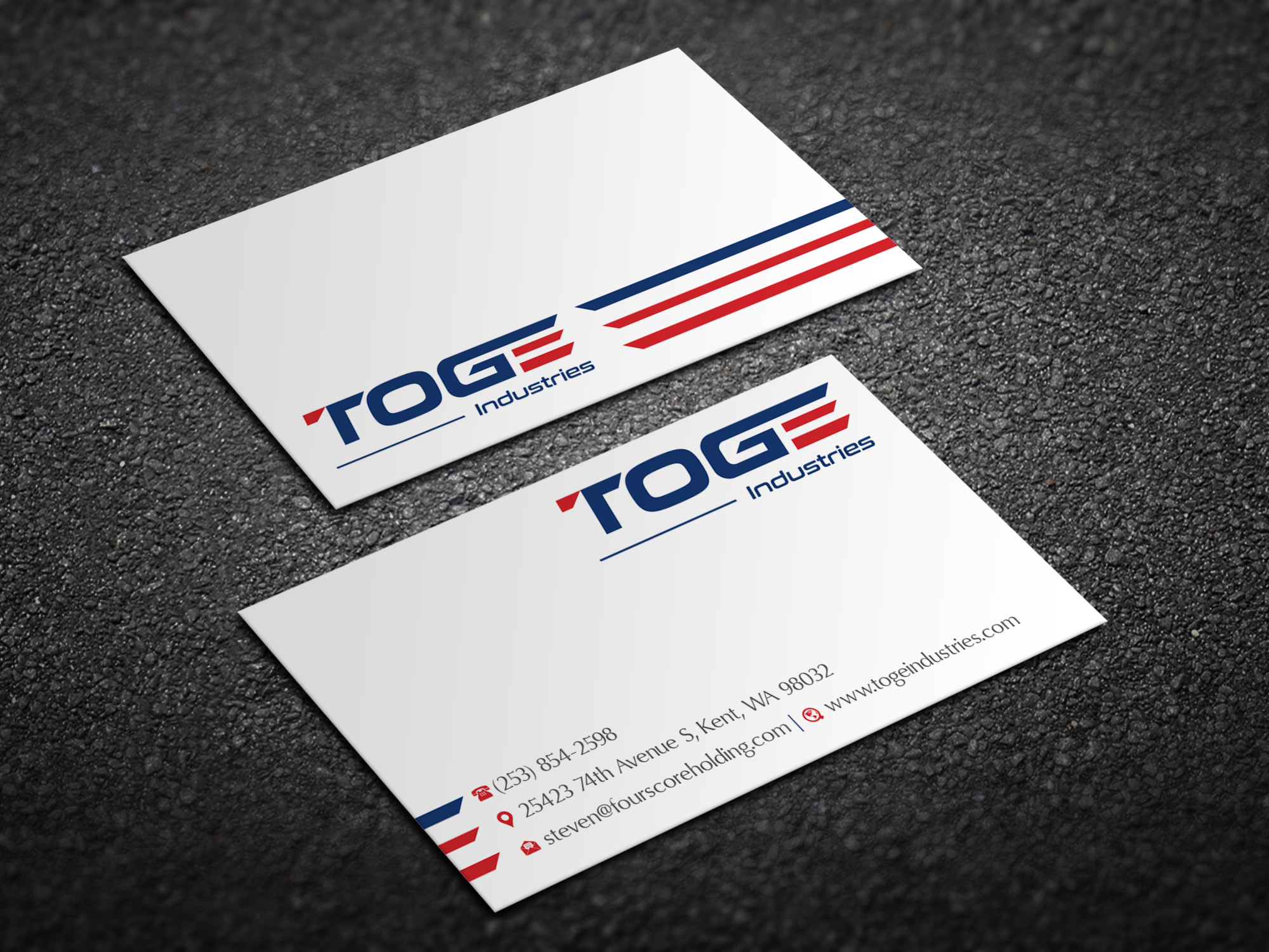 Business Card Design by Magic of Art for Fourscore Holding Inc | Design #30169404