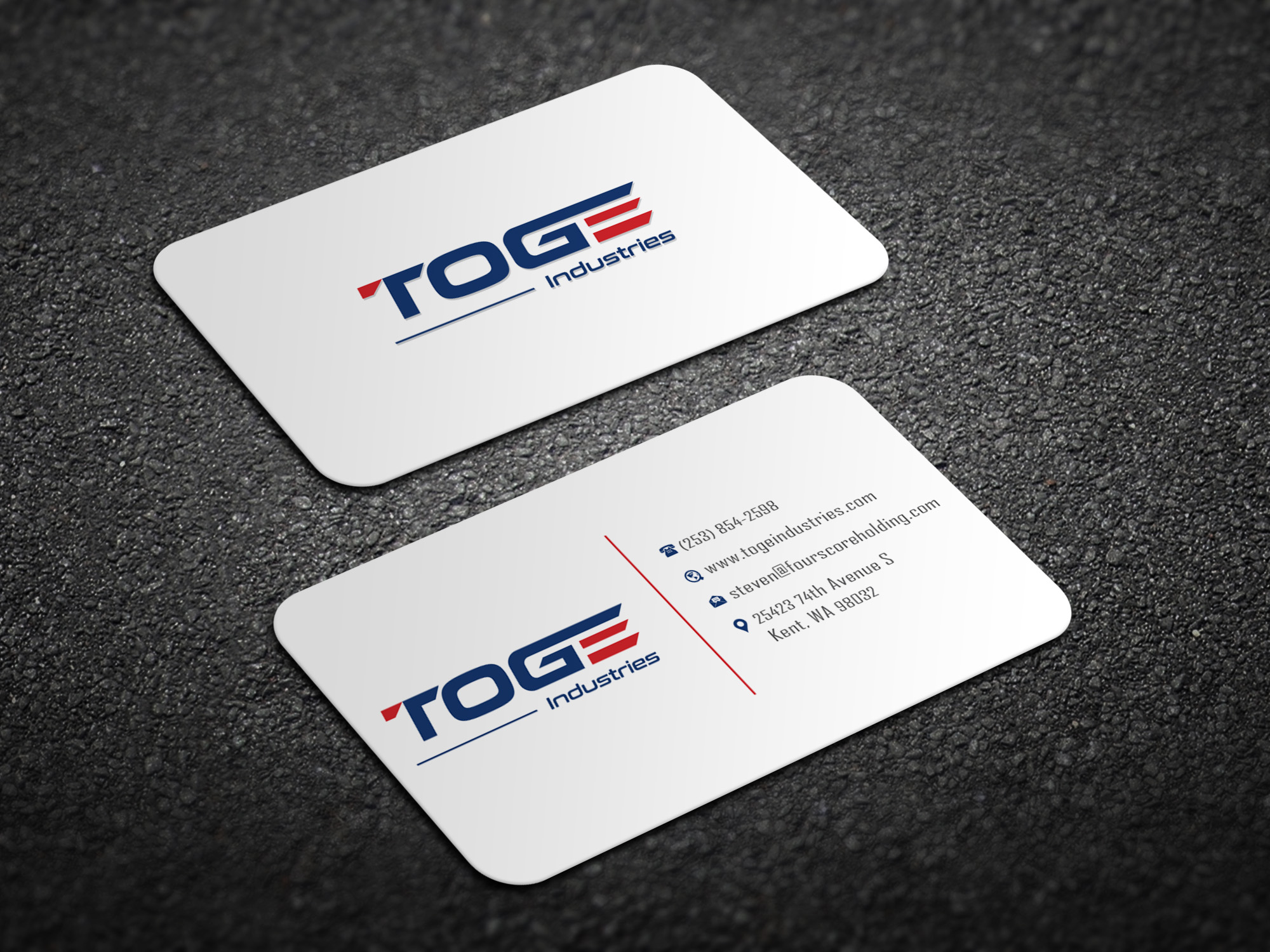 Business Card Design by Magic of Art for Fourscore Holding Inc | Design #30169407