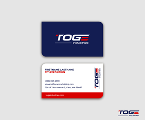 Business Card Design by maceemisha for Fourscore Holding Inc | Design: #30157435