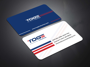 Business Card Design by Nadirashakil