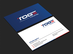 Business Card Design by Bold Pixels for Fourscore Holding Inc | Design: #30183059