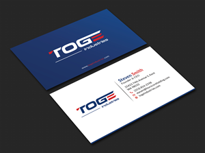 Business Card Design by Bold Pixels for Fourscore Holding Inc | Design: #30183060