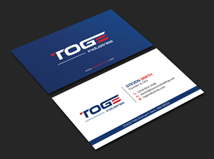 Business Card Design by Bold Pixels for Fourscore Holding Inc | Design: #30183104