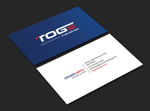 Business Card Design by Bold Pixels for Fourscore Holding Inc | Design: #30183165