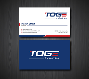 Diseño de Tarjeta de Presentación por Ekramul Hossen 2 para Fourscore Holding Inc | Diseño: #30168590