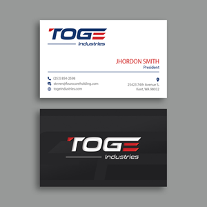 Business Card Design by Branding_BD