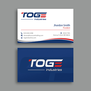 Diseño de Tarjeta de Presentación por Branding_BD para Fourscore Holding Inc | Diseño: #30164158