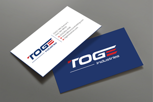 Business Card Design by DesignShout for Fourscore Holding Inc | Design: #30194156