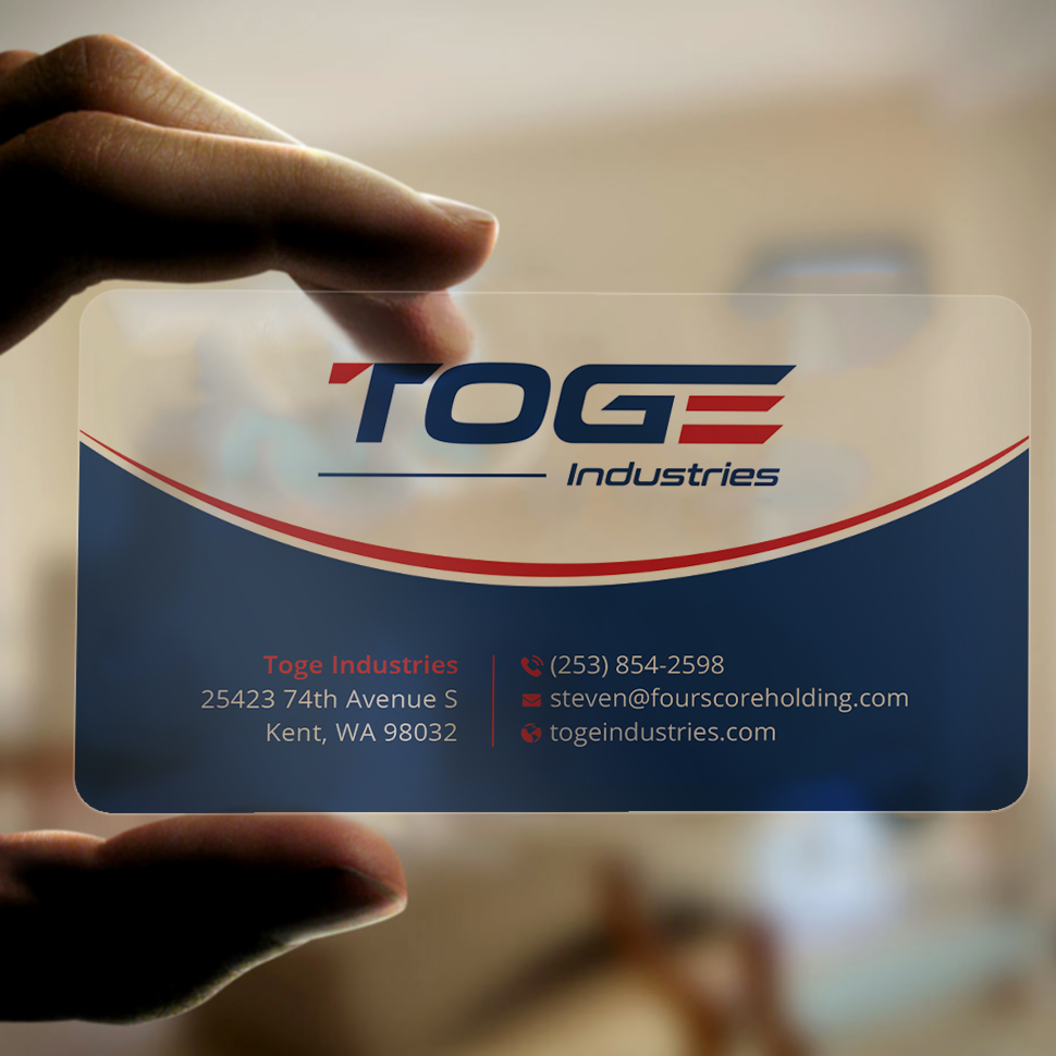 Business Card Design by DesignShout for Fourscore Holding Inc | Design #30194290